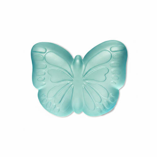 Teal Butterfly Squishy
