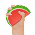 Watermelon Squishy White Background