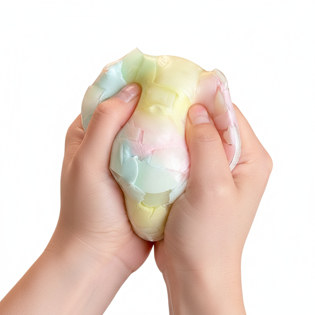 Wax Ball cleaned 1