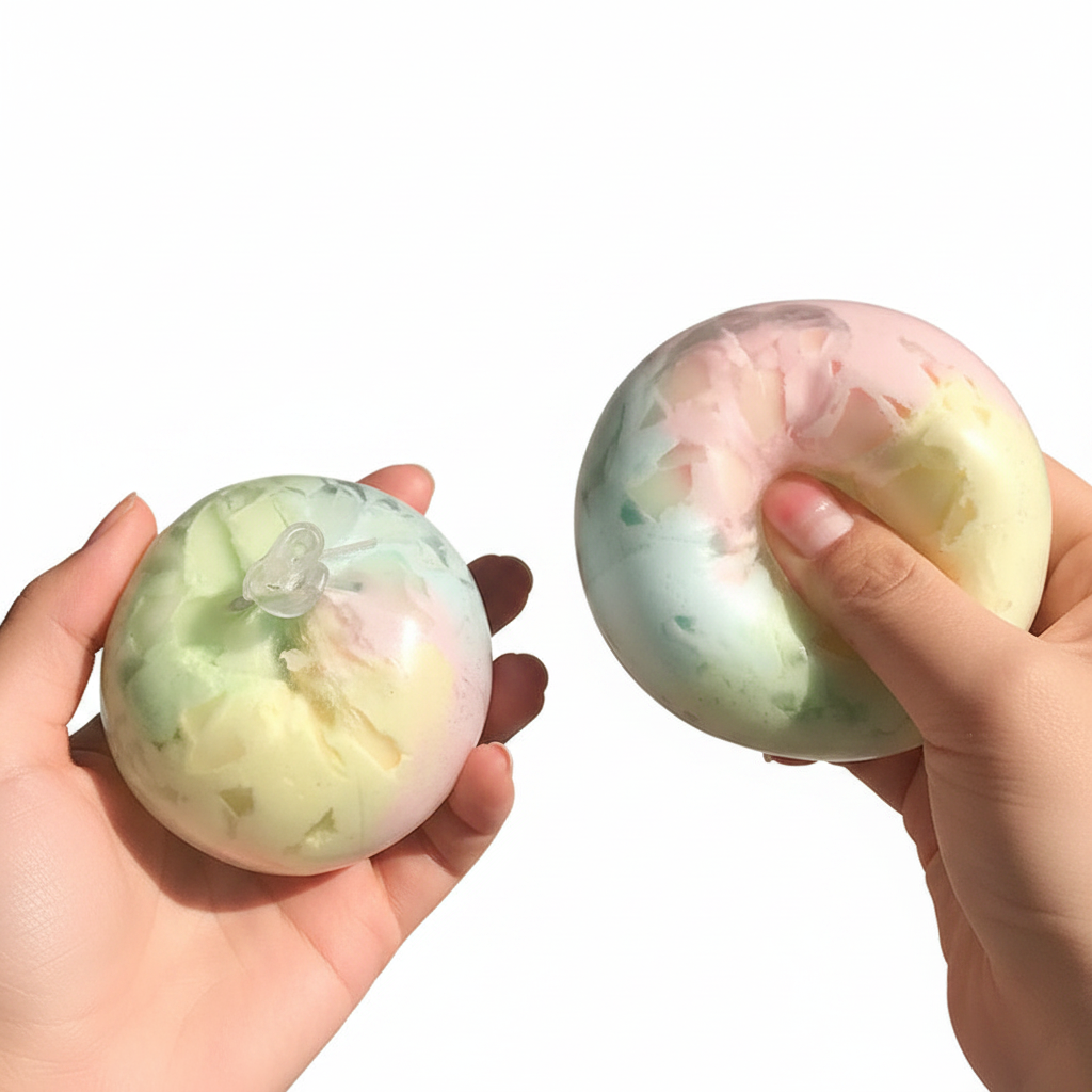 Wax Ball white bg 2 retry
