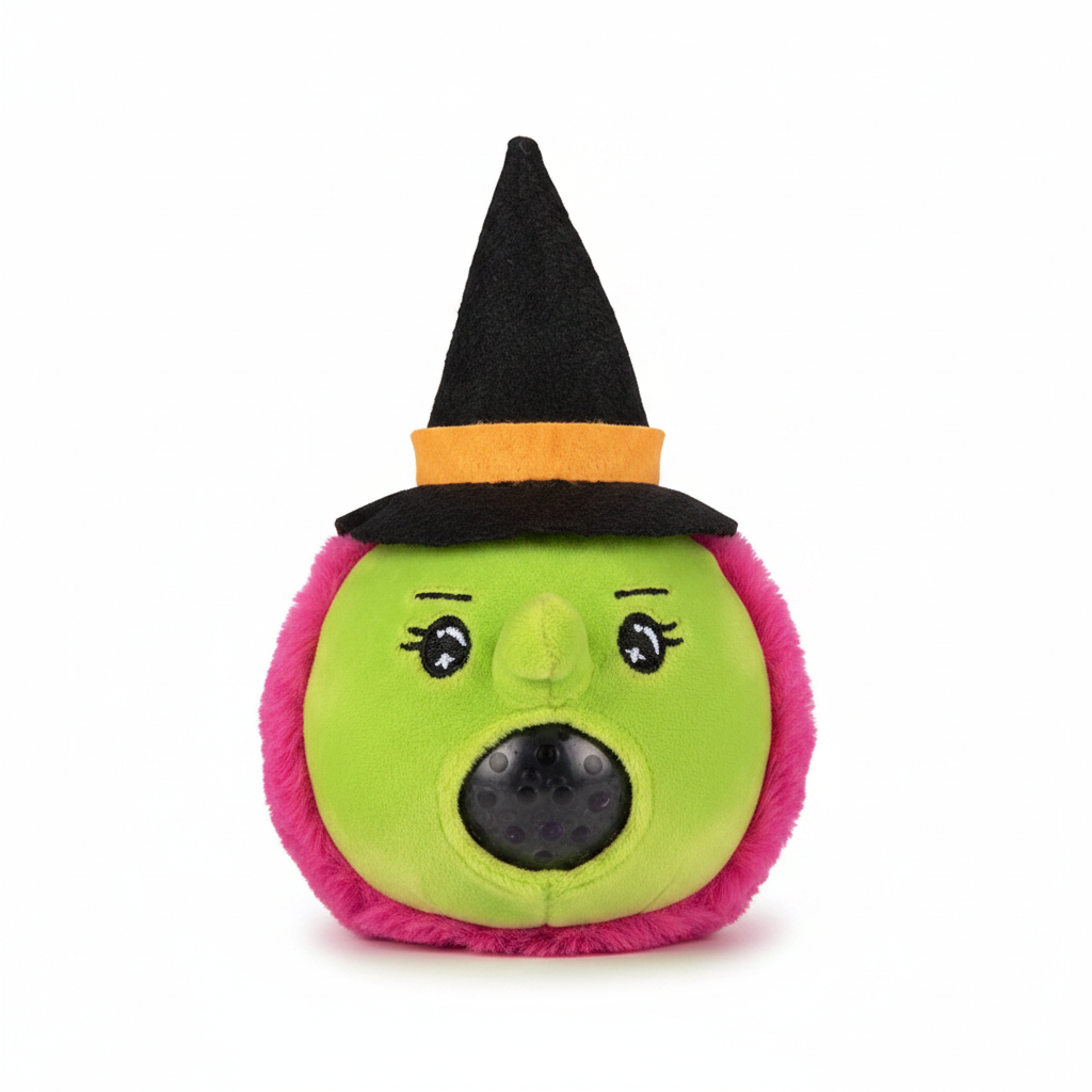 Witch Squeezy Bead Plush