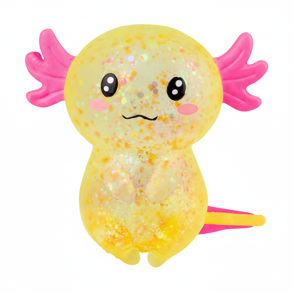 Yellow Sugar Swaps Sparklee Axolotl
