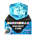 Marshmello Snowflake Squishy Cube
